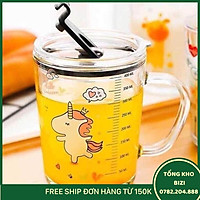 Cốc Thuỷ Tinh Chia Vạch - Free Ship Toàn Quốc