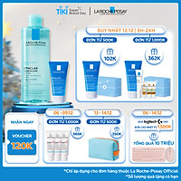 Bộ sản phẩm nước tẩy trang làm sạch sâu giàu khoáng dành cho da dầu mụn La Roche Posay Effaclar Micellar Water Oily Skin