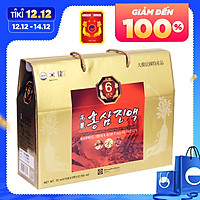 Thực Phẩm Chức Năng Chong Kun Dang Nước Hồng Sâm 6 Năm - 6 Years Korean Red Ginseng Eextract Liquid (70ml x 30 gói)
