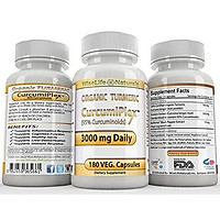 Tumeric Curcumin Supplement: Anti Inflammatory Supplement Support Joint Pain Supplements Colon Cleanse Detox Made With Organic Turmeric Curcumin With Bioperine Tumeric With Black Pepper Capsules 180ct