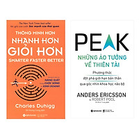 Combo Sách Kỹ Năng Làm Việc: Thông Minh Hơn, Nhanh Hơn, Giỏi Hơn + Những Ảo Tưởng Về Thiê