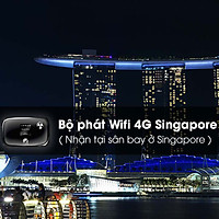 Thuê Bộ Phát Wifi 4G Singapore 2 Ngày