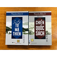 Combo sách học giả Nguyễn Hiến Lê: Chiến Quốc Sách + Sử Ký Tư Mã Thiên