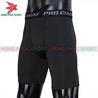 Quần giữ nhiệt COMBAT PRO Quần Legging Nam tập Gym bóng đá bóng rổ