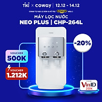 Máy lọc nước nóng lạnh Coway Neo Plus CHP-264L - Hàng chính hãng