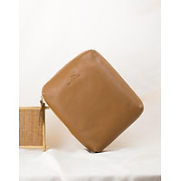Túi Clutch nữ cầm tay hàng hiệu đi dự tiệc sang trọng làm từ da cao cấp chính hãng Làng Da Việt có nhiều màu ( có quai và không quai)