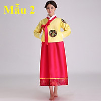 Hanbok nữ Hàn Quốc, Bộ Trang Phục Truyền Thống Nữ Hàn Quốc Nhiều Mẫu Mã Đa Dạng - Mẫu 2