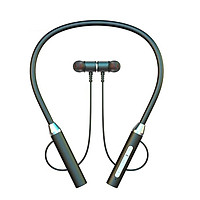 Wireless Bluetooth-compatible 5.0 Neckband Stereo Sports Headset Handsfree Earbuds Headphones With Mic For All Phones