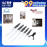 Bộ Dao Nhà Bếp 6 Món Lock&Lock CKK101S01