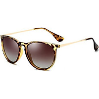 Luxury Brand Polarized Sunglasses Women Men Gold Rose Mirror Sun Glasses For Ladies 2018 Vintage Shades UV400