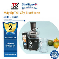 Máy ép trái cây Bluestone JEB 6535 , Công Suất 600W , Bảo hành điện tử 2 năm, Hàng chính hãng