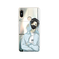 Ốp lưng dẻo cho điện thoại Xiaomi Redmi Note 5 / Note 5 Pro - 01124 8022 COOLBOY02 - Hàng Chính Hãng