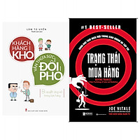 Combo Khách Hàng Khó Vẫn Thừa Sức Đối Phó+Trạng Thái Mua Hàng.Minhhabooks