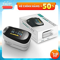 Máy Đo Nồng Độ Oxy Trong Máu và Nhịp Tim Dạng Kẹp Ngón Tay KINGTECH PULSE SPO2 - Hàng Chuẩn