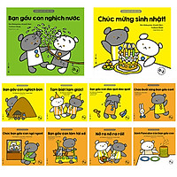 Bộ Sách Cùng Chơi Với Gấu Con Dành Cho Bé