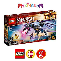 Đồ chơi LEGO Ninjago Rồng Đen Của Chúa Tể Overlord 71742
