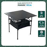 Bàn Xếp Gấp Gọn Du Lịch Và Dã Ngoại Dễ Mang Theo Khi Đi Cắm Trại Picnic Ăn Uống Cùng Gia Đình - Hàng Chính Hãng
