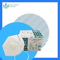 Khẩu Trang Y Tế M95 Có Van Magic Power Hộp 10 Cái