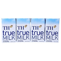 SỮA TƯƠI TH TRUE MILK ÍT ĐƯỜNG 110ML - VỈ 4 HỘP