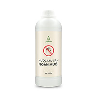 Nước lau sàn đuổi muỗi tinh dầu Sả Chanh 1000ml JULYHOUSE