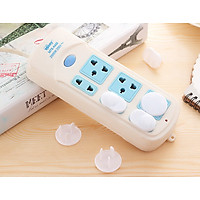 Bộ 3 Cái Bịt Ổ Điện 3 Chân Hình Tròn