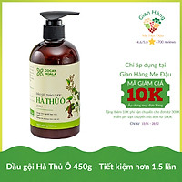 Dầu Gội Hà Thủ Ô 2in1 Dành Riêng Cho TÓC BẠC Và RỤNG TÓC Cocayhoala Chai Lớn 450g Tiết Kiệm Hơn 1,5 lần