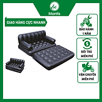 Đệm/nệm hơi ngồi 5 in 1 Mantis lót sàn đa năng