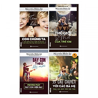Bộ Sách Hiểu Con Để Dạy Con Và Phát Triển Cùng Con ( Trọn bộ 4 cuốn cha mẹ khéo + tặng kèm bookmark TH )