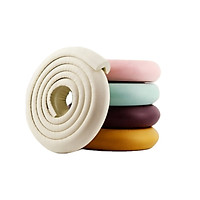 Dây Mút Xốp Bọc Cạnh Bàn Bảo Vệ An Toàn Cho Bé - Dài 2m - Giao Màu Ngẫu Nhiên - Hàng Nhập Khẩu