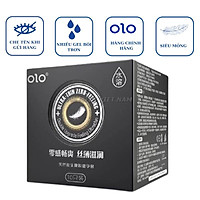 10 BAO CAO SU OLO Neo Ultra Thin Zero Feeling siêu mỏng 0.001mm đặc biệt, trong suốt, Nhiều Gel Bôi Trơn, chân thật.