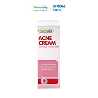Kem ngừa và hỗ trợ giảm mụn Pharmacity Acne Cream (30ml)