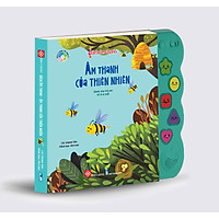 Sách Âm Thanh Đinh Tị Cho Bé Vừa Đọc Sách Vừa Nghe Âm Thanh Thú Vị