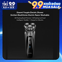 Máy Cạo Râu Điện Xiaomi Youpin 3D Enchen BlackStone Có Thể Sạc - Đen
