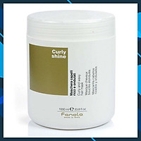 Dầu hấp ủ Fanola Curly Shine (Curly & Wavy hair mask) dành cho tóc uốn quăn và dợn sóng Italy 1000ml