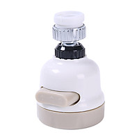 360° Rotatable Faucet Aerator Water Saving Kitchen Tap Head High Pressure Sink Sprayer Head Anti -Splash Tap Booster 3