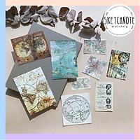 Background vintage giấy nền vintage BG007