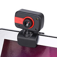 Wide Angle Webcam, Large View Video Conference Camera, Full HD Live Streaming Web Cam with Built-in Microphone, Computer