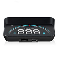 Intelligent Heads Up Display High Definition Refitted Speedometer For Automobile Vehicle Heads Up Display Car Digital