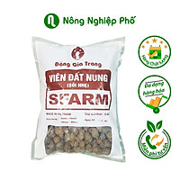 Viên đất nung (sỏi nhẹ) cỡ viên 10-20mm trồng lan, sứ, sen đá, thủy canh Sfarm (5dm3) | Bonsai soil