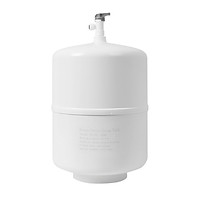 Bình áp thép bọc nhựa 3.2G dùng trong máy lọc nước R.O gia đình - kèm van (Hàng chính hãng)