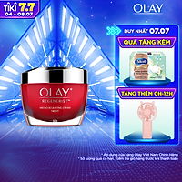 Kem Vi Dưỡng Chống Lão Hóa Ban Đêm OLAY Regenerist (50G)