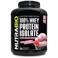 5lb Nutrabio 100% Whey Protein Isolate