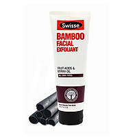 Tẩy Tế Bào Chết Swisse Tinh Chất Cây Tre Bamboo Facial Exfoliant 125ml