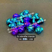 ốc chân kiếng titan gr5 dành cho xe máy