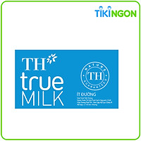 Thùng 48 Hộp Sữa Tươi Tiệt Trùng Ít Đường TH True Milk (110ml/Hộp)