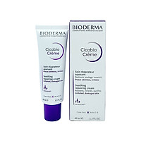 Kem Dưỡng Phục Hồi Bioderma Cicabio Creme - Làm Dịu Da Bị Kích Ứng, Hư Tổn, 40ml