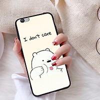 Ốp lưng dành cho Oppo F1S viền dẻo TPU bộ sưu tập Chúng ta là gấu - Hàng chính hãng