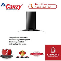 Máy Hút Mùi Canzy CZ-607 - Hàng Chính Hãng