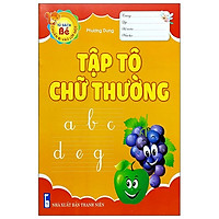 Tủ Sách Bé Chuẩn Bị Vào Lớp Một - Tập Tô Chữ Thường