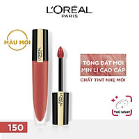 Son kem lì nhẹ môi cao cấp Rouge Signature L'Oreal Paris 7ml